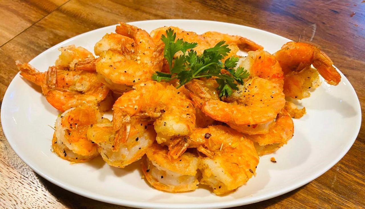 Patong Heights Otel Dış mekan fotoğraf Shrimp