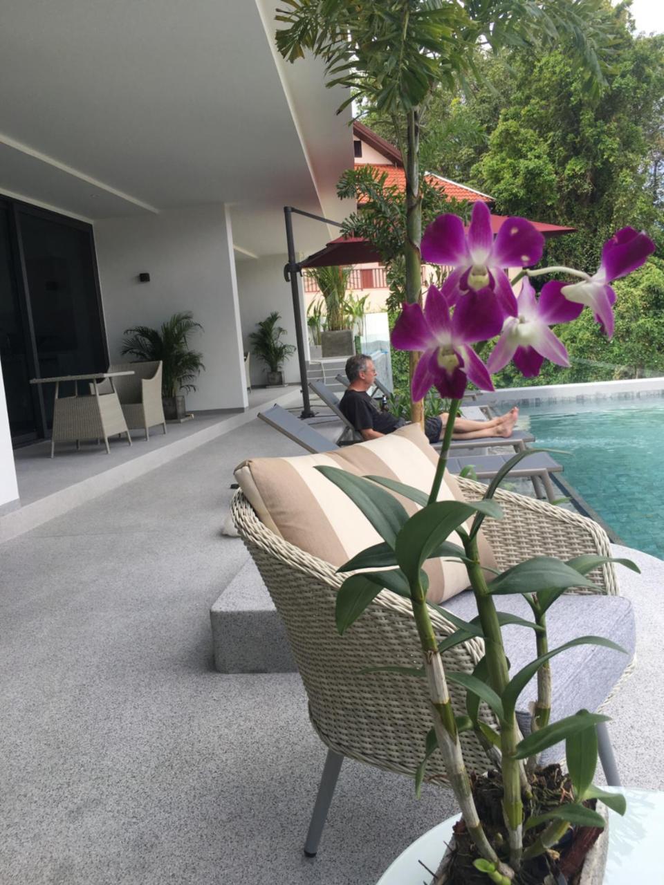Patong Heights Otel Dış mekan fotoğraf Villa in Phuket, Thailand