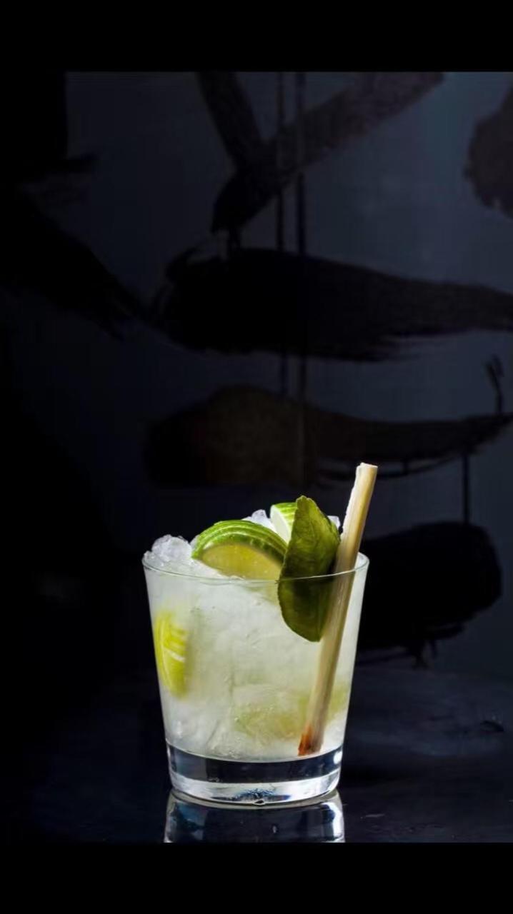 Patong Heights Otel Dış mekan fotoğraf A caipirinha