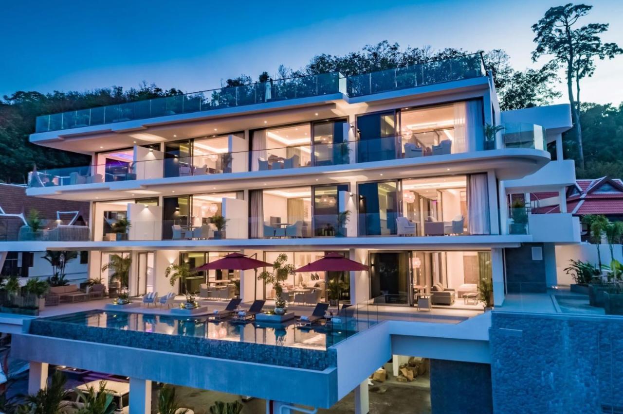 Patong Heights Otel Dış mekan fotoğraf Villa 1969