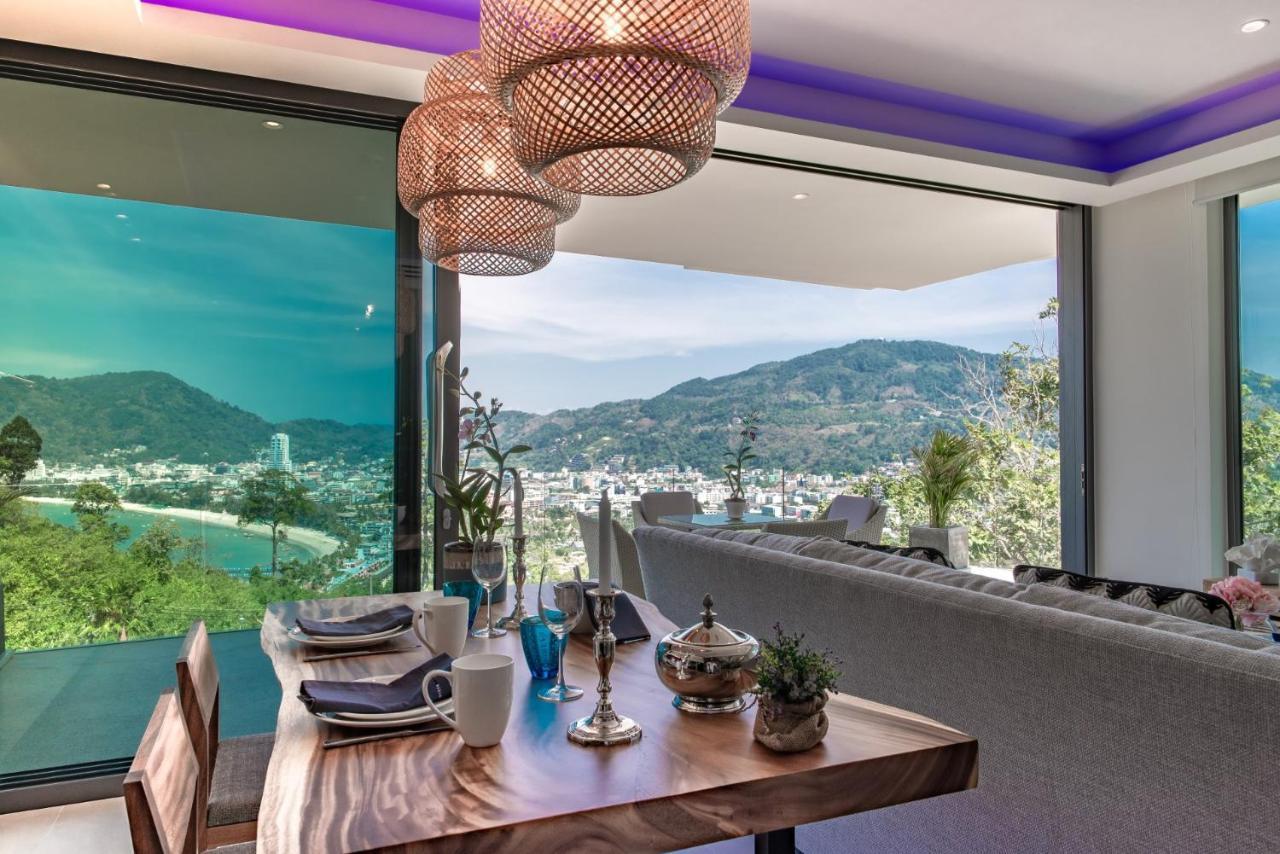 Patong Heights Otel Dış mekan fotoğraf Interior of a villa in Marbella