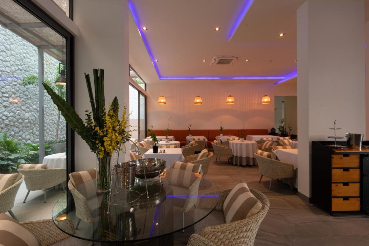 Patong Heights Otel Dış mekan fotoğraf Restaurant "La Villa"