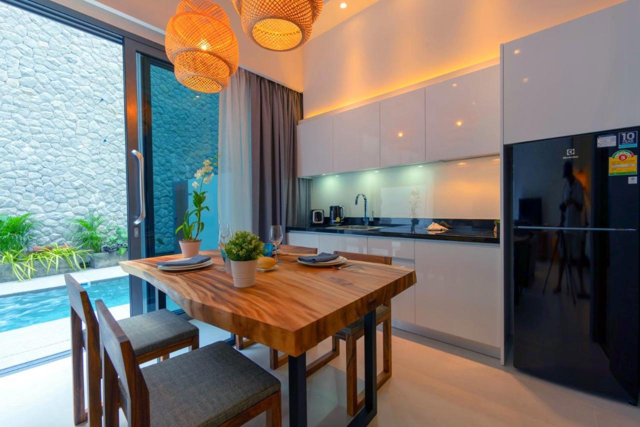 Patong Heights Otel Dış mekan fotoğraf A modern kitchen