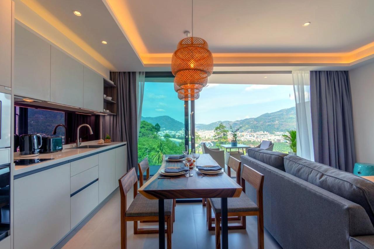 Patong Heights Otel Dış mekan fotoğraf A modern kitchen