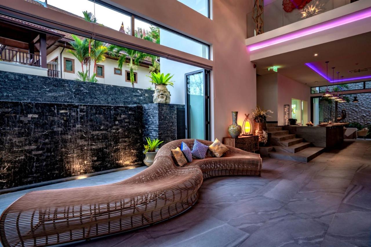 Patong Heights Otel Dış mekan fotoğraf Interior of the hotel